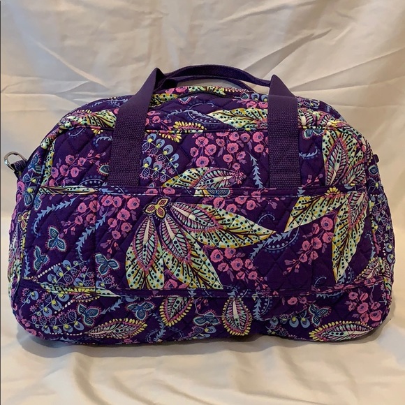 Vera Bradley Compact Traveler Bag - Picture 5 of 15